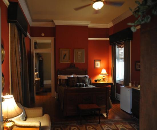Five Continents Bed And Breakfast New Orleans Oda fotoğraf