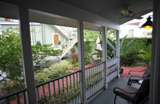 Five Continents Bed And Breakfast New Orleans Konforlar fotoğraf