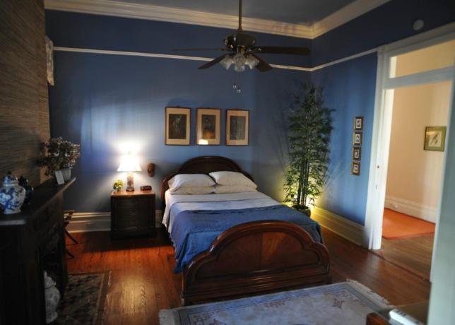 Five Continents Bed And Breakfast New Orleans Oda fotoğraf